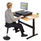Uncaged Ergonomics WobbleStoolStandingDeskStoolTallAdjustableHeightBalanceStool, WSF-b WSF-B - alternate 5